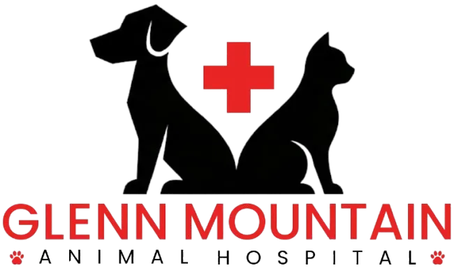 Glenn Mountain Animal Hospital logo